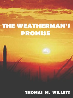 cover image of The Weatherman's Promise
